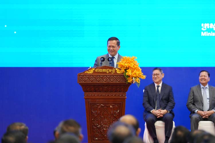 កម្មវិធីបើកសម្ពោធ «ពិព័រណ៍ពាណិជ្ជកម្មកម្ពុជា» លើកទី១៧